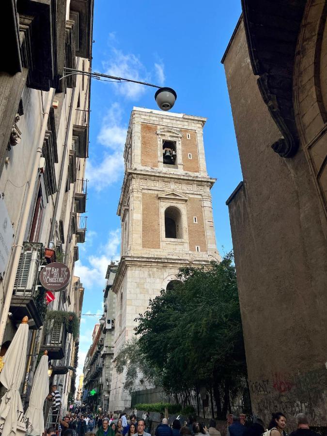 Le Scalette A Santa Chiara Apartment Napoli Ngoại thất bức ảnh