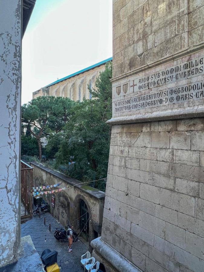 Le Scalette A Santa Chiara Apartment Napoli Ngoại thất bức ảnh