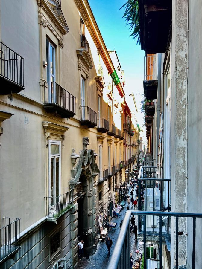 Le Scalette A Santa Chiara Apartment Napoli Ngoại thất bức ảnh