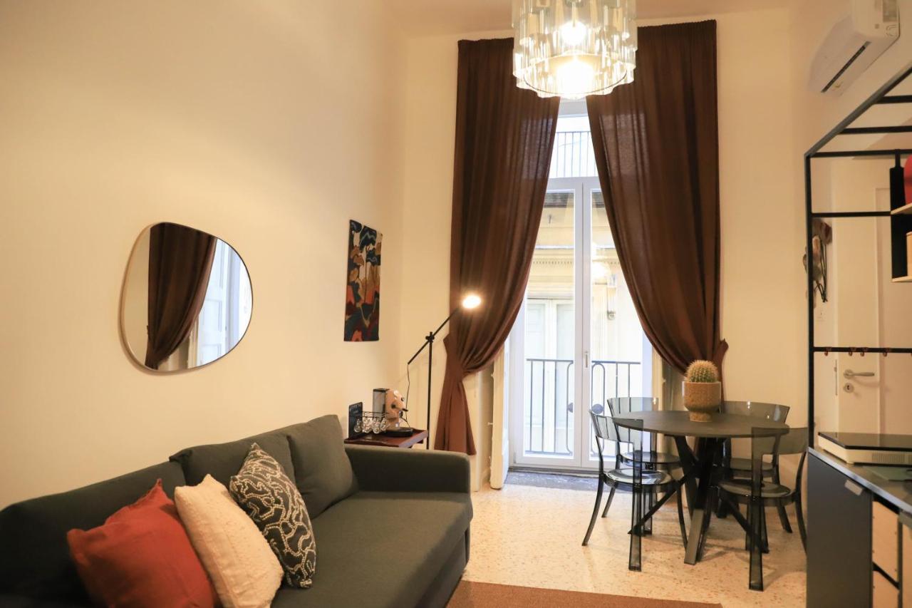 Le Scalette A Santa Chiara Apartment Napoli Ngoại thất bức ảnh
