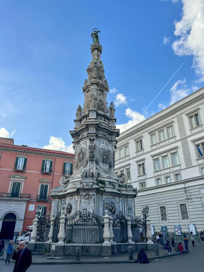 Le Scalette A Santa Chiara Apartment Napoli Ngoại thất bức ảnh