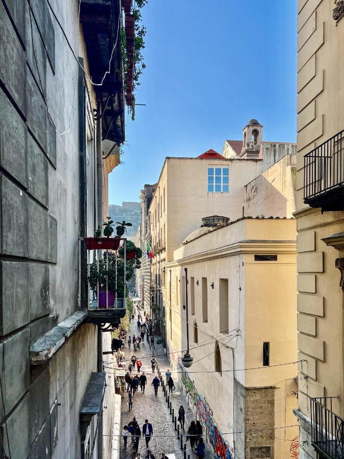 Le Scalette A Santa Chiara Apartment Napoli Ngoại thất bức ảnh
