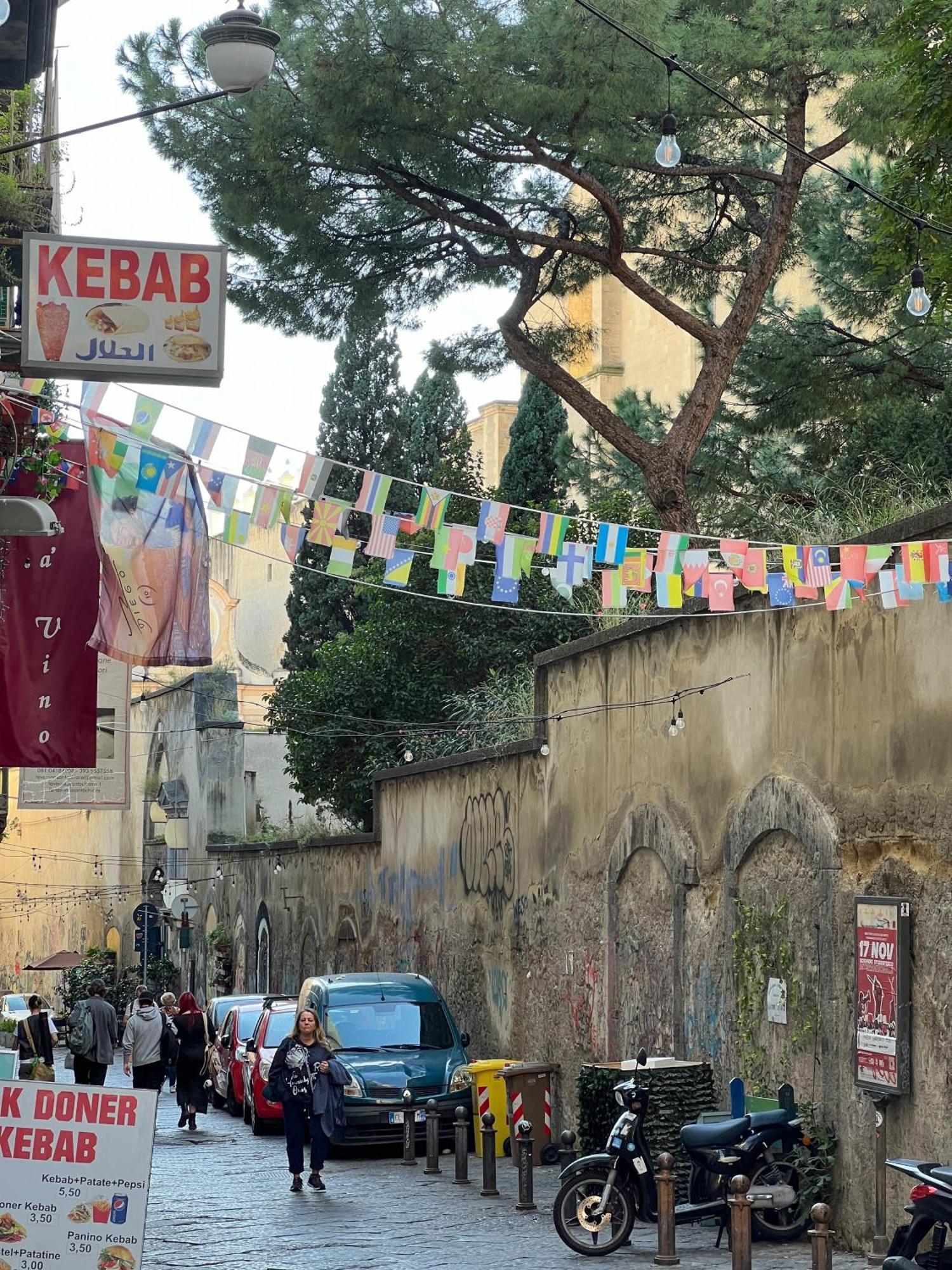 Le Scalette A Santa Chiara Apartment Napoli Ngoại thất bức ảnh