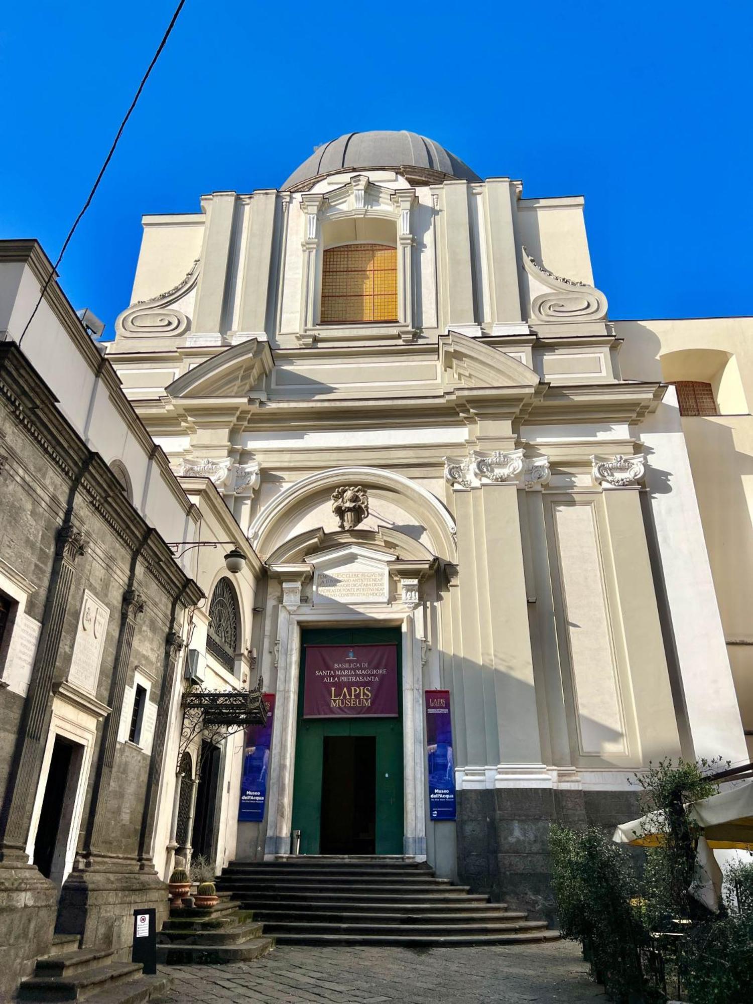 Le Scalette A Santa Chiara Apartment Napoli Ngoại thất bức ảnh