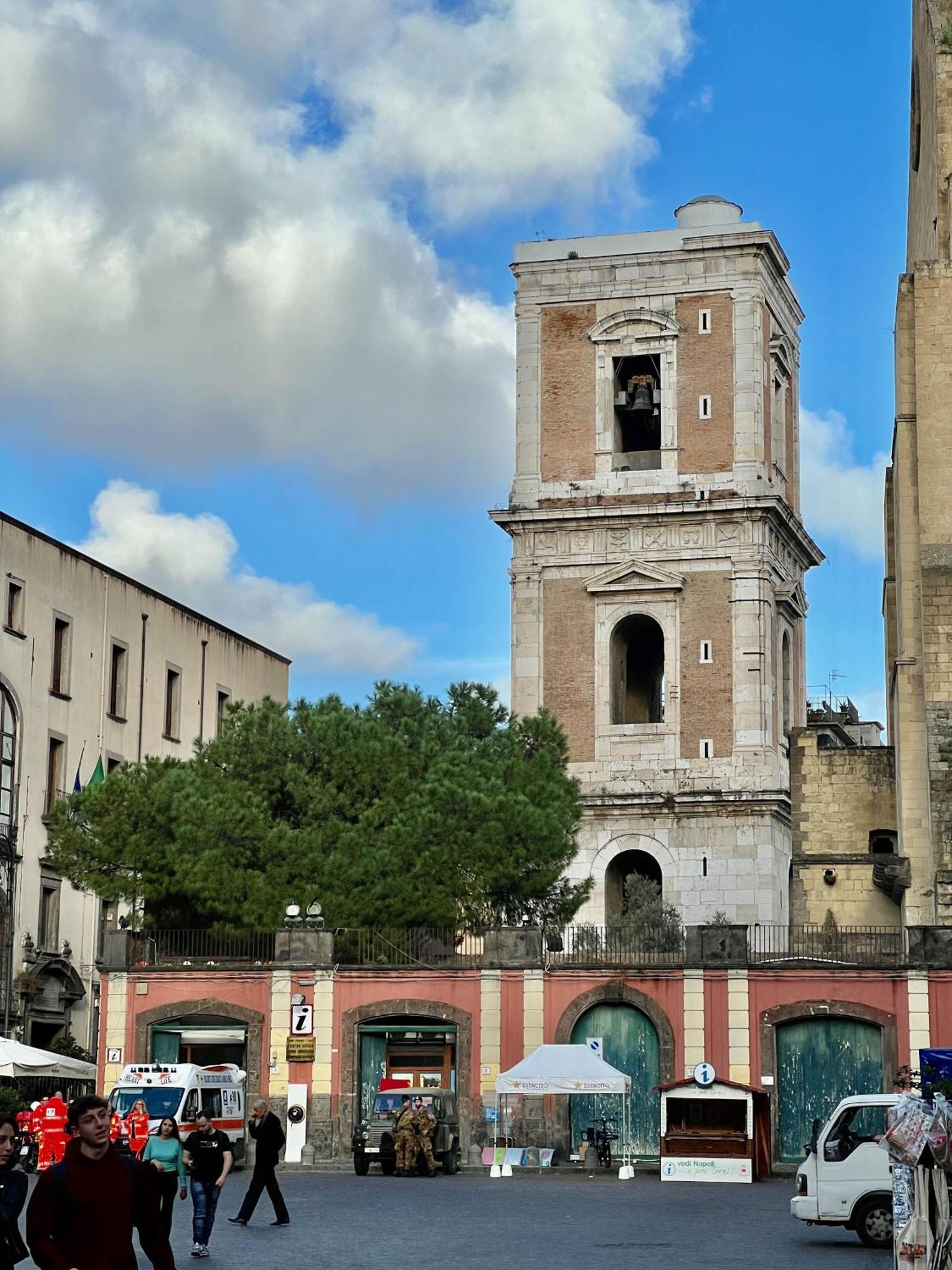 Le Scalette A Santa Chiara Apartment Napoli Ngoại thất bức ảnh