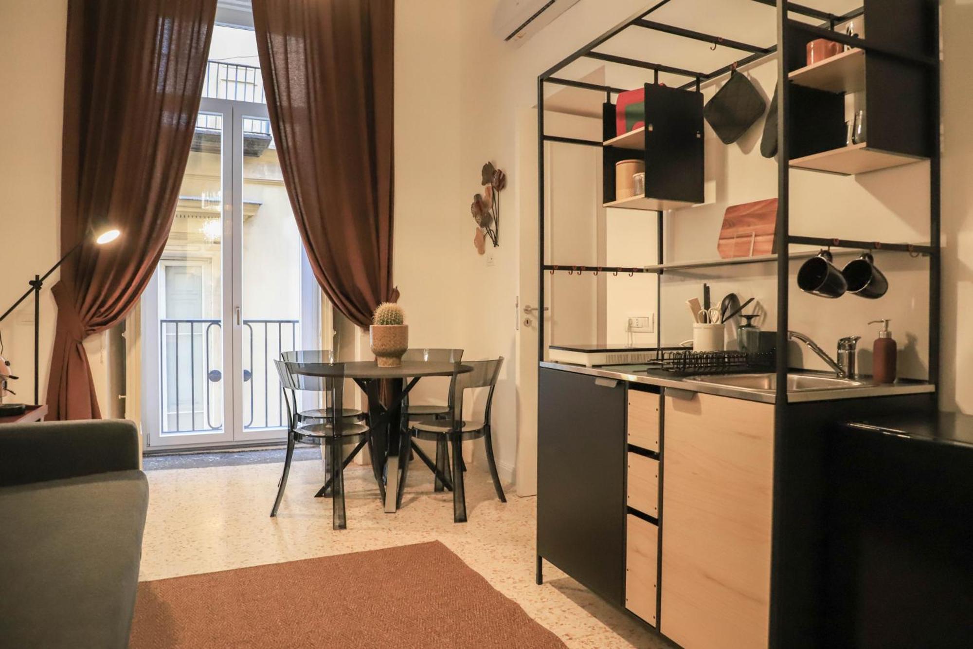 Le Scalette A Santa Chiara Apartment Napoli Ngoại thất bức ảnh