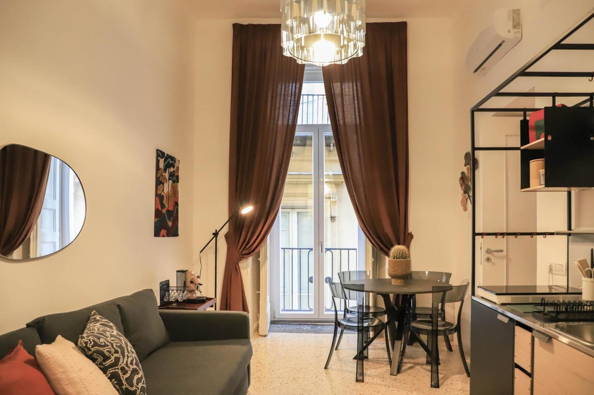 Le Scalette A Santa Chiara Apartment Napoli Ngoại thất bức ảnh