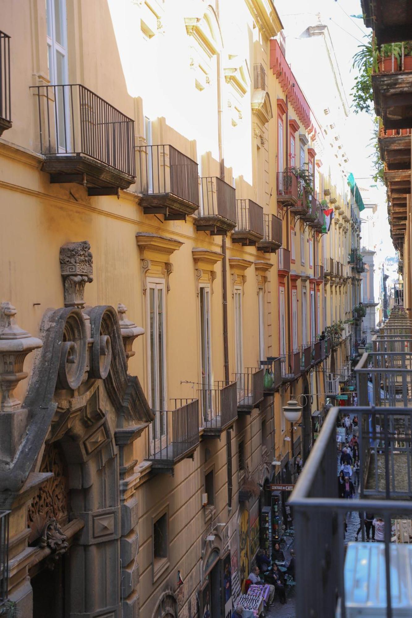 Le Scalette A Santa Chiara Apartment Napoli Ngoại thất bức ảnh