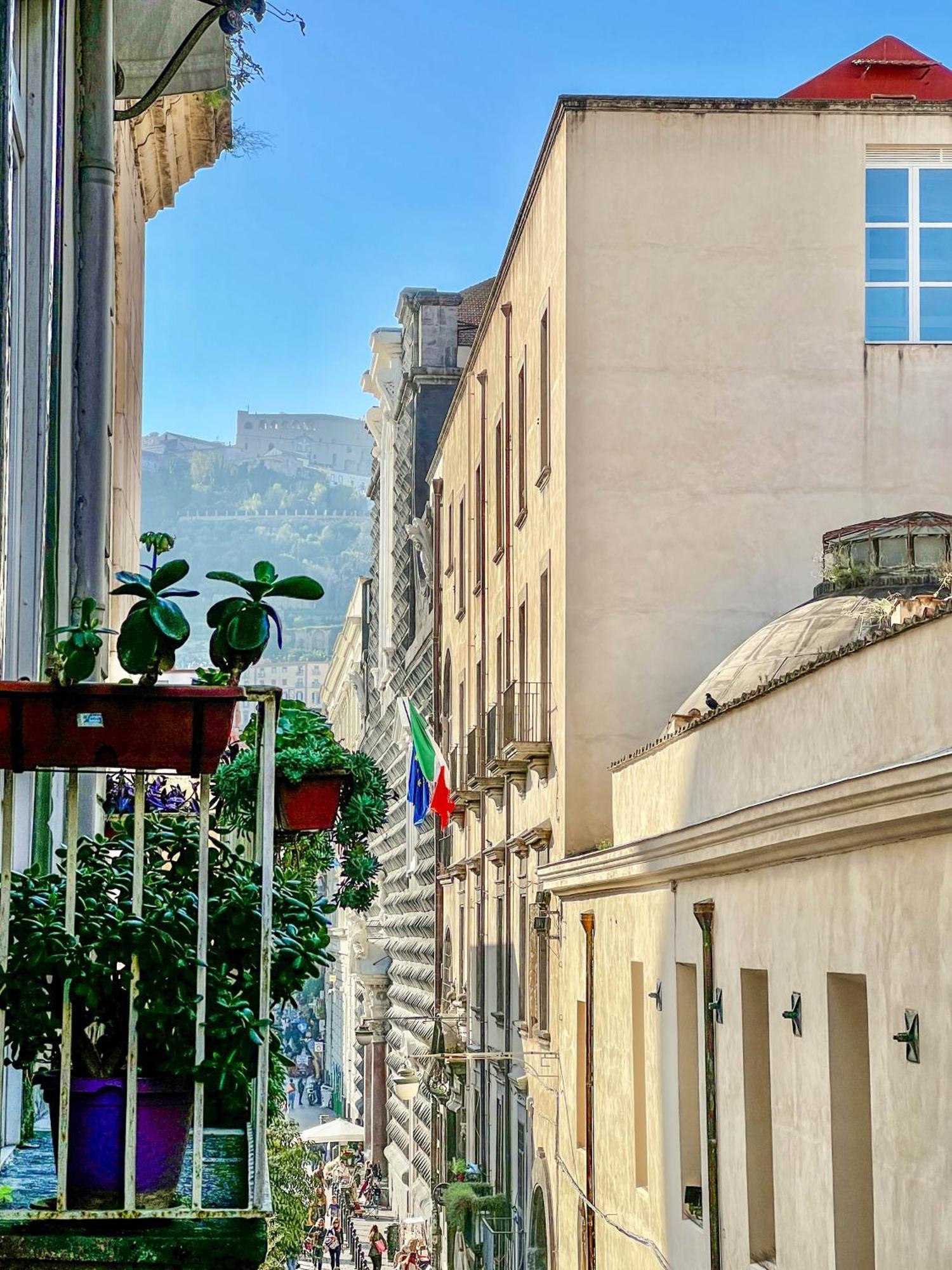 Le Scalette A Santa Chiara Apartment Napoli Ngoại thất bức ảnh