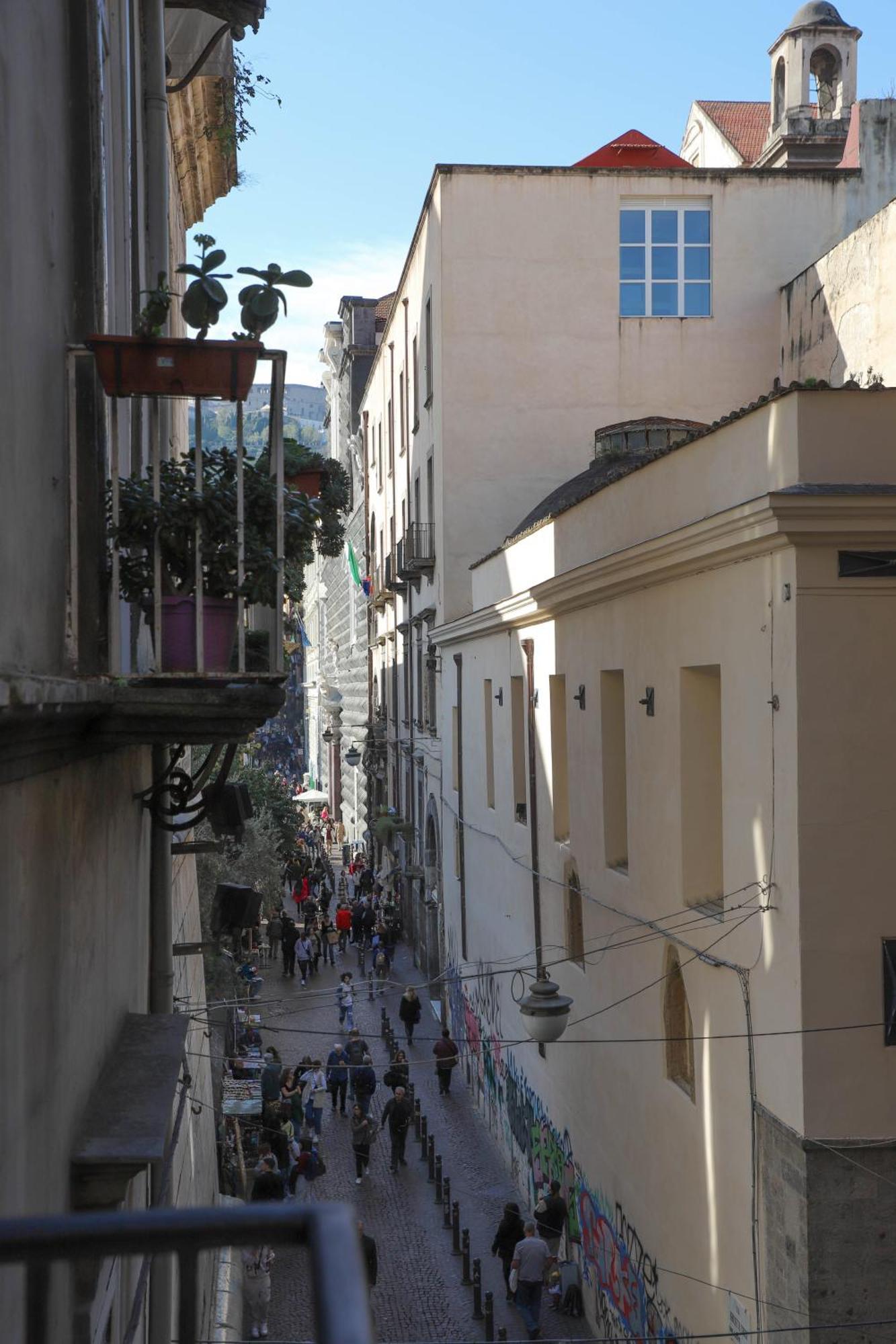 Le Scalette A Santa Chiara Apartment Napoli Ngoại thất bức ảnh