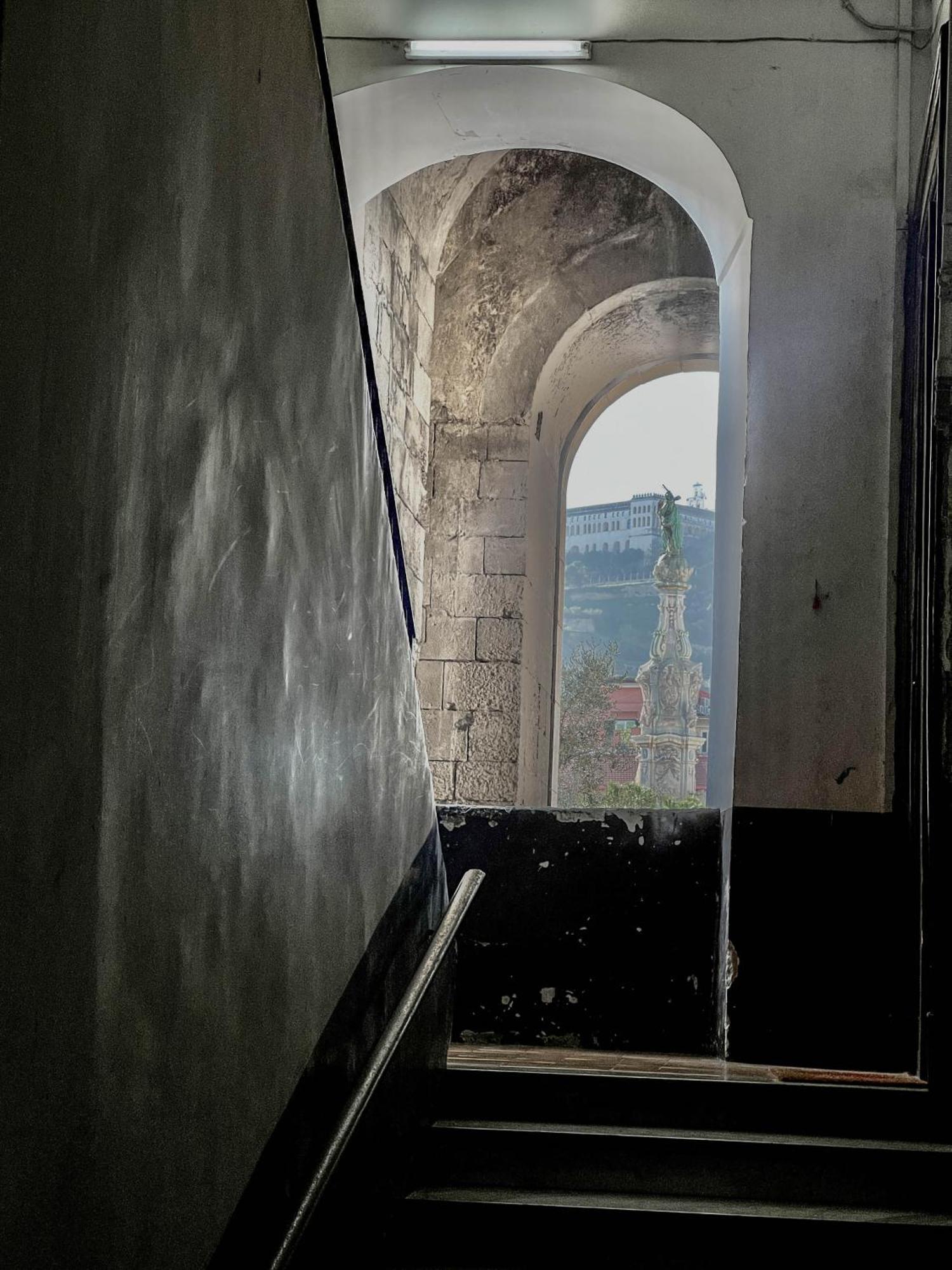 Le Scalette A Santa Chiara Apartment Napoli Ngoại thất bức ảnh