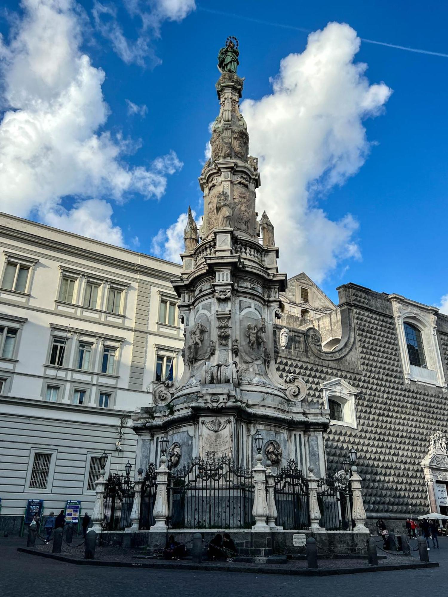 Le Scalette A Santa Chiara Apartment Napoli Ngoại thất bức ảnh