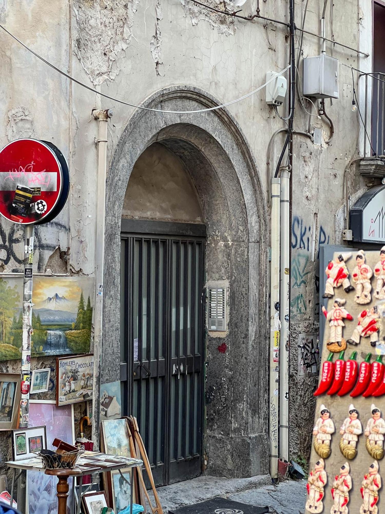 Le Scalette A Santa Chiara Apartment Napoli Ngoại thất bức ảnh