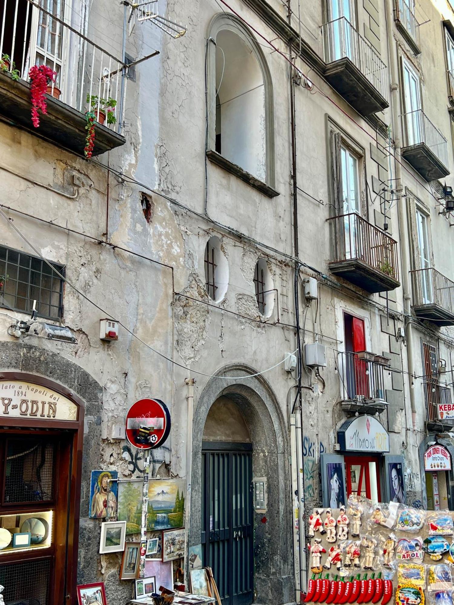 Le Scalette A Santa Chiara Apartment Napoli Ngoại thất bức ảnh